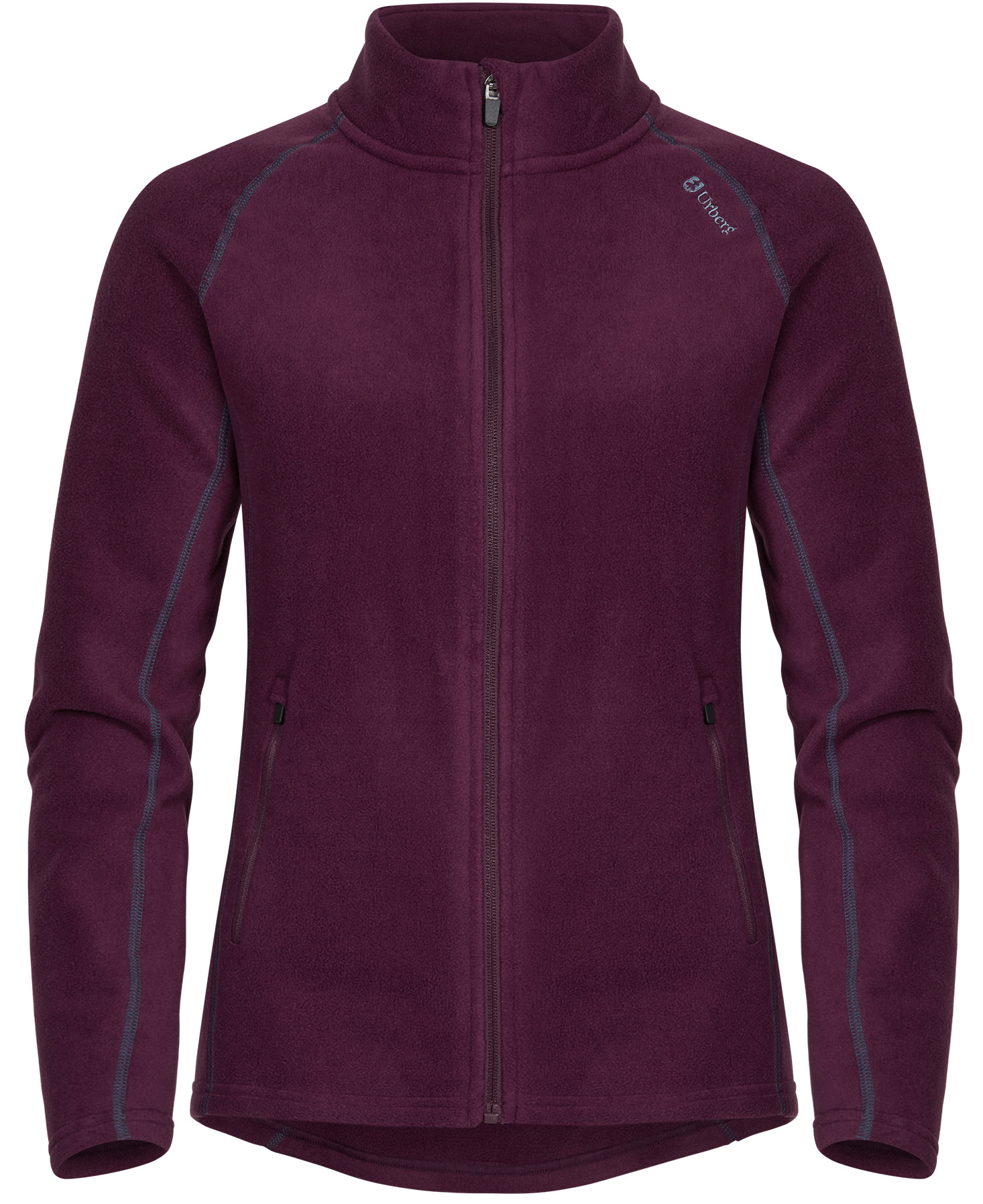 Urberg Women’s Fleece Jacket Dark Purple