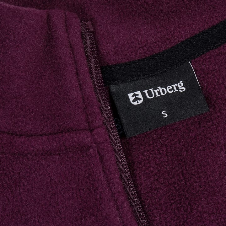 Urberg Women's Fleece Jacket Dark Purple Urberg