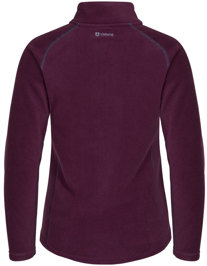 Urberg Women's Fleece Jacket Dark Purple Urberg