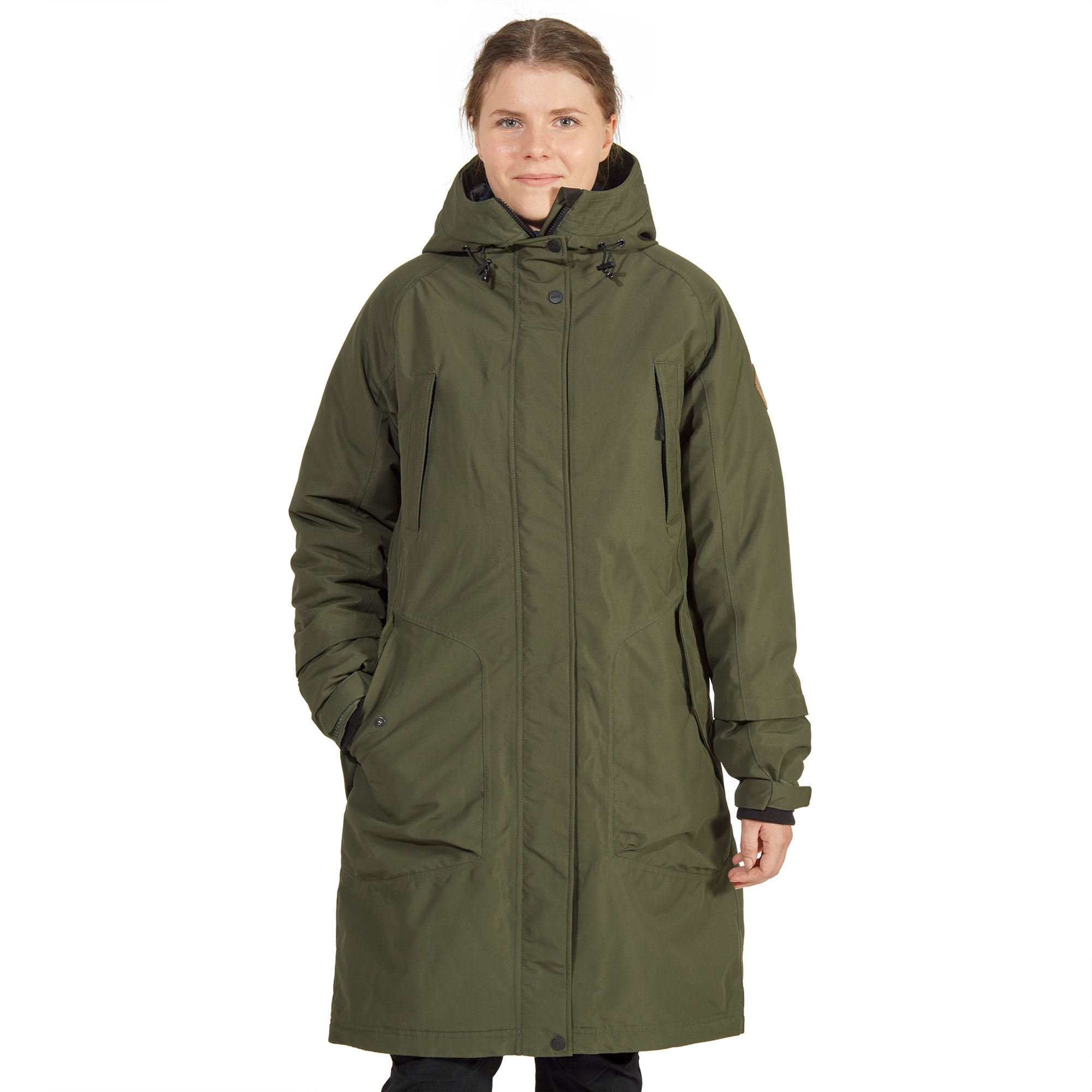 Urberg Women’s Fosnavåg Parkas Deep Depths