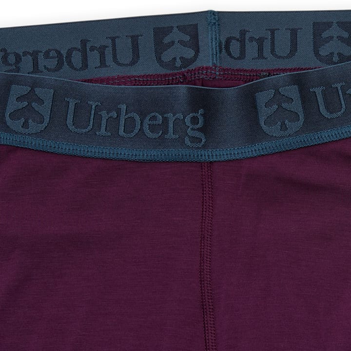 Urberg Women's Gjota Bamboo Pants Dark Purple Urberg