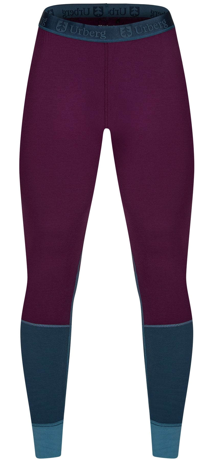 Urberg Women's Gjota Bamboo Pants Dark Purple