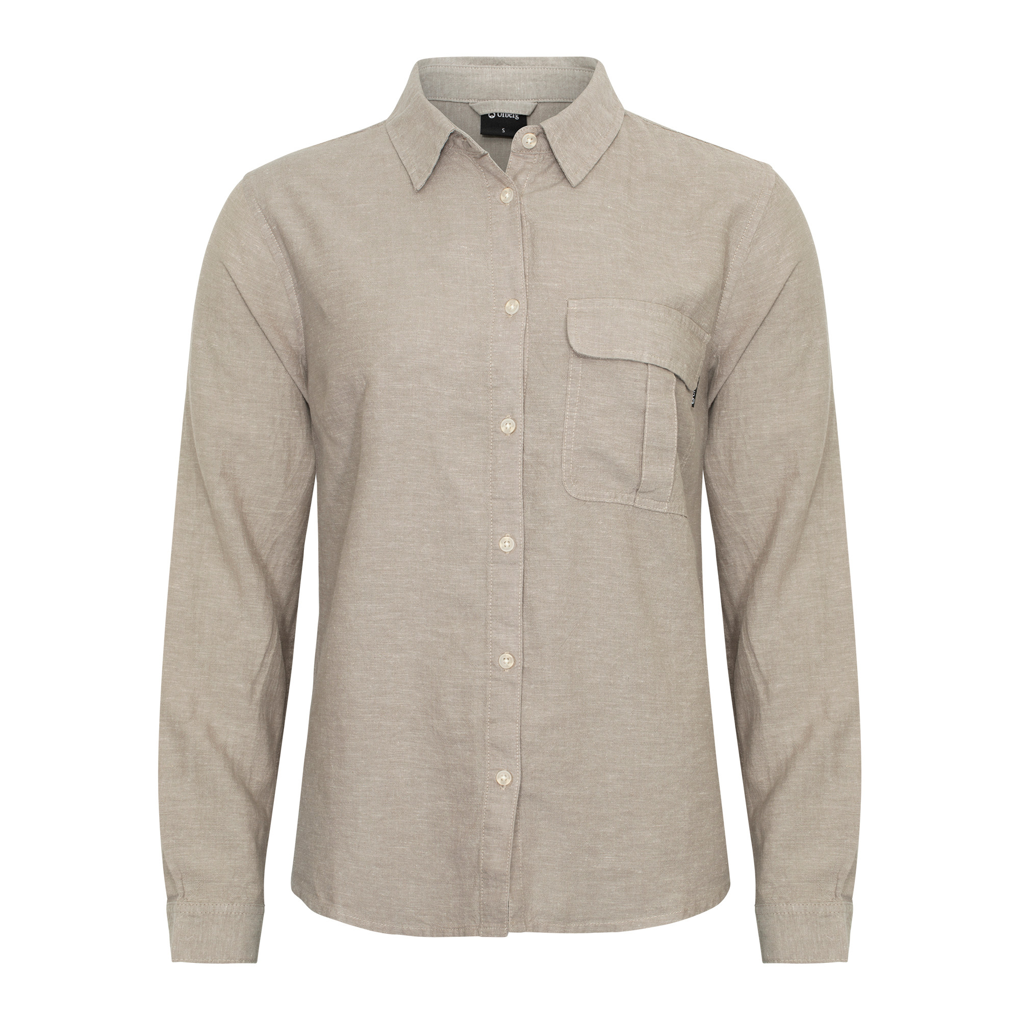 Urberg Women’s Hemp LS Shirt Satellite