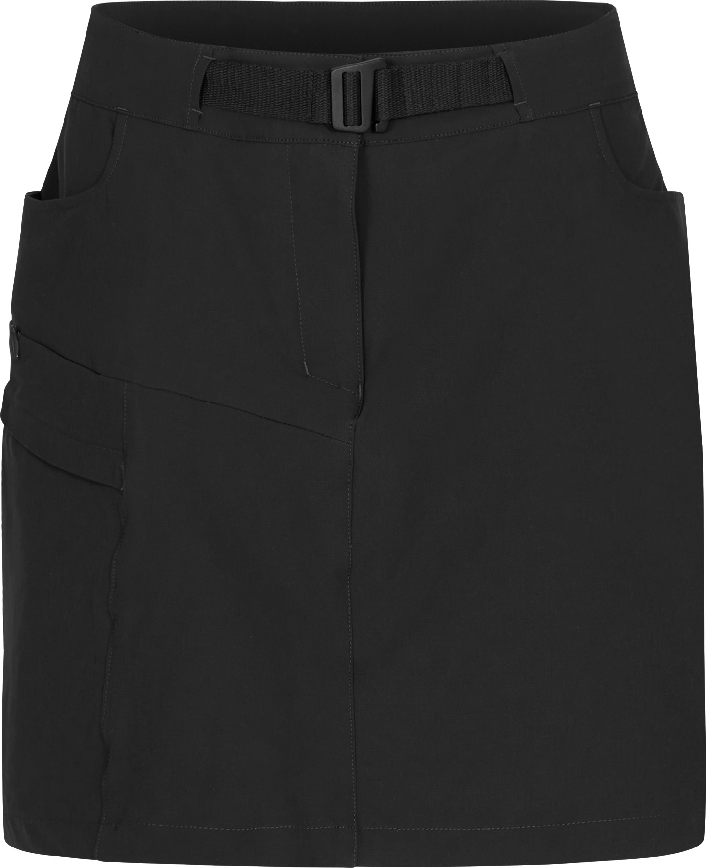 Urberg Women’s Hunnebo Hiking Skort Black Beauty