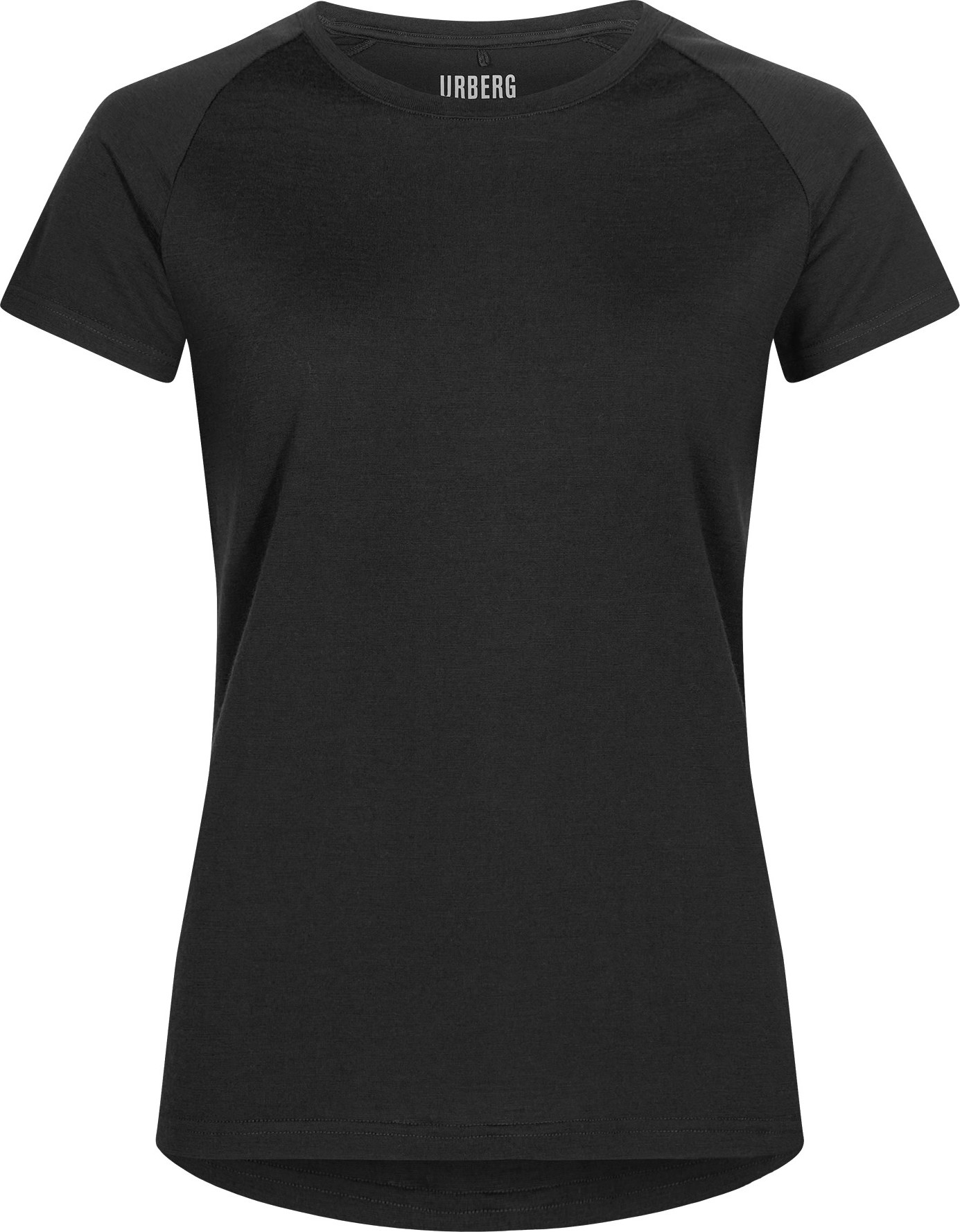 Urberg Women’s Lyngen Merino T-Shirt 2.0 Black Beauty