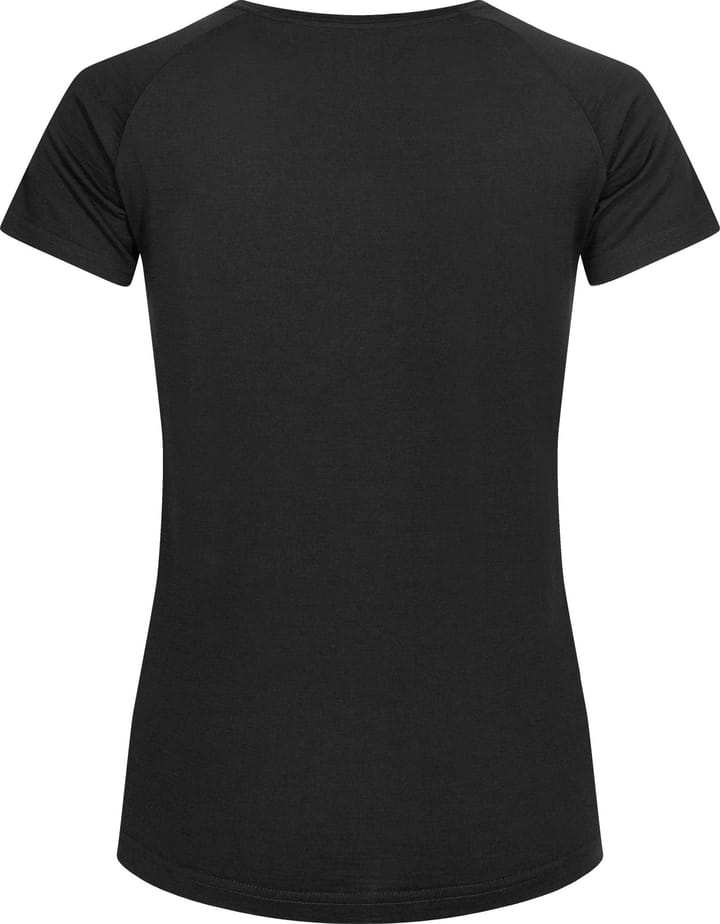 Urberg Women's Lyngen Merino T-Shirt 2.0 Black Beauty Urberg