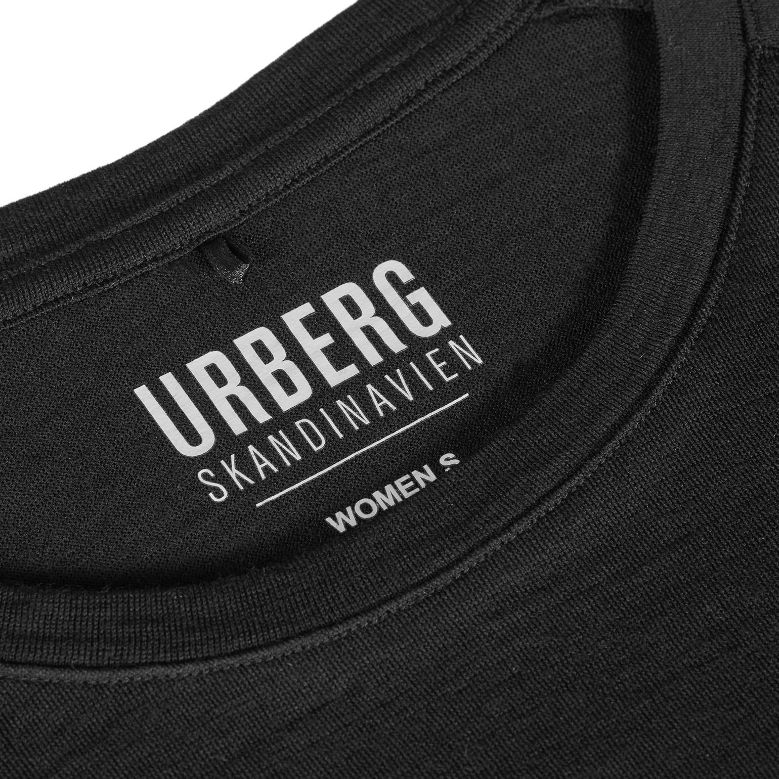 Urberg Women's Lyngen Merino T-Shirt 2.0 Black Beauty