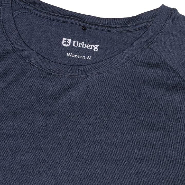 Urberg Merino Tee Wmn Blue Nights Urberg