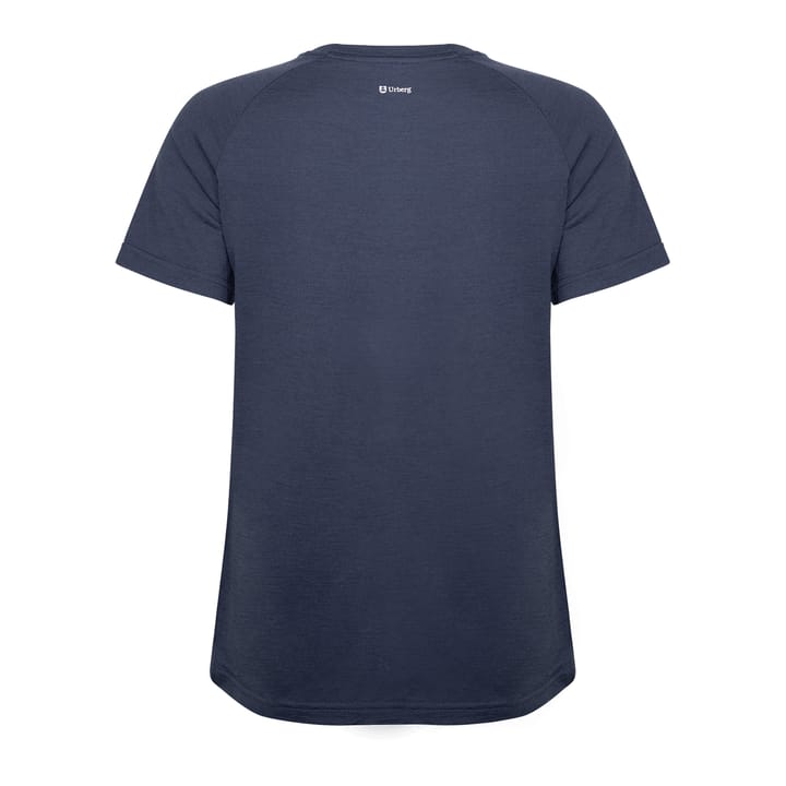 Urberg Merino Tee Wmn Blue Nights Urberg