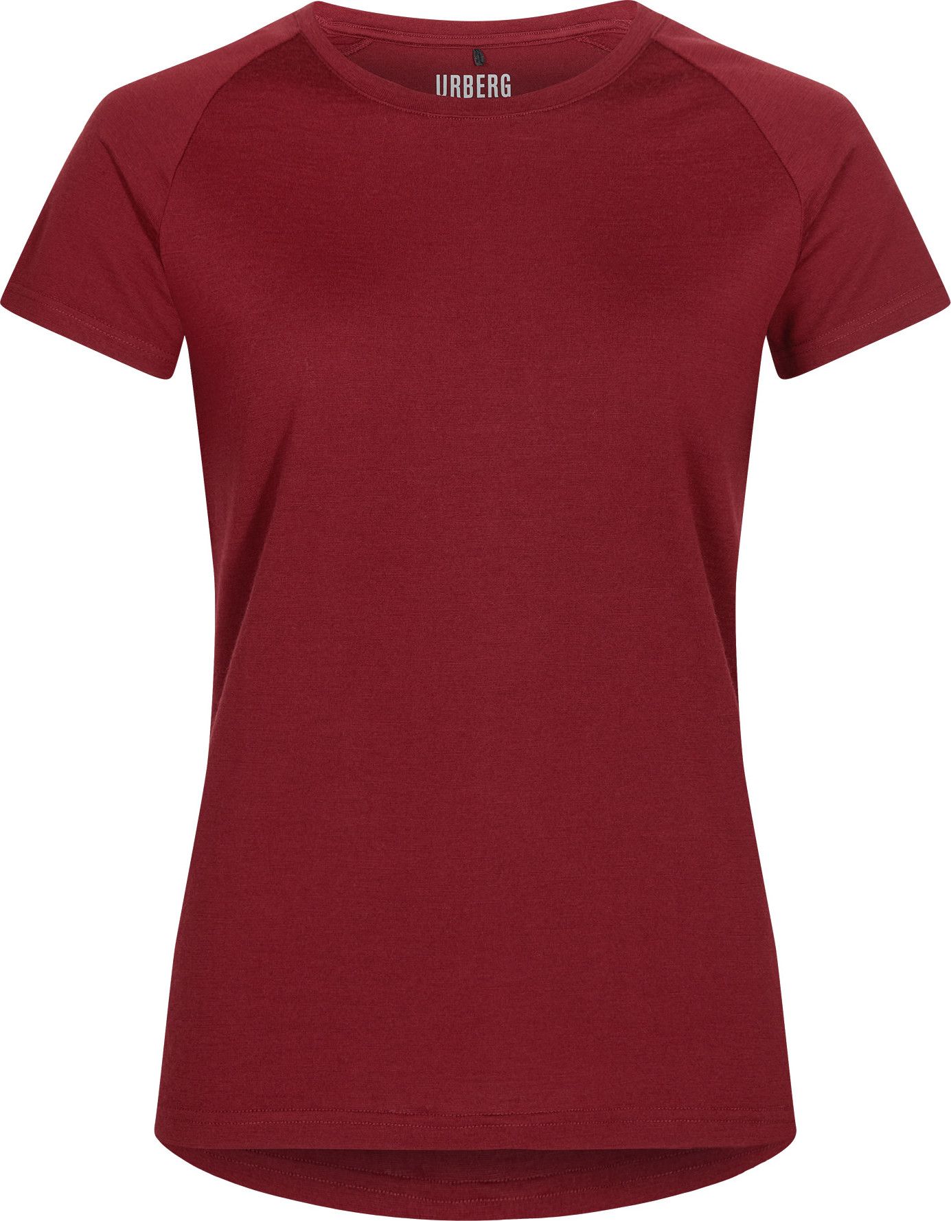 Urberg Women's Lyngen Merino T-Shirt 2.0 Cabernet