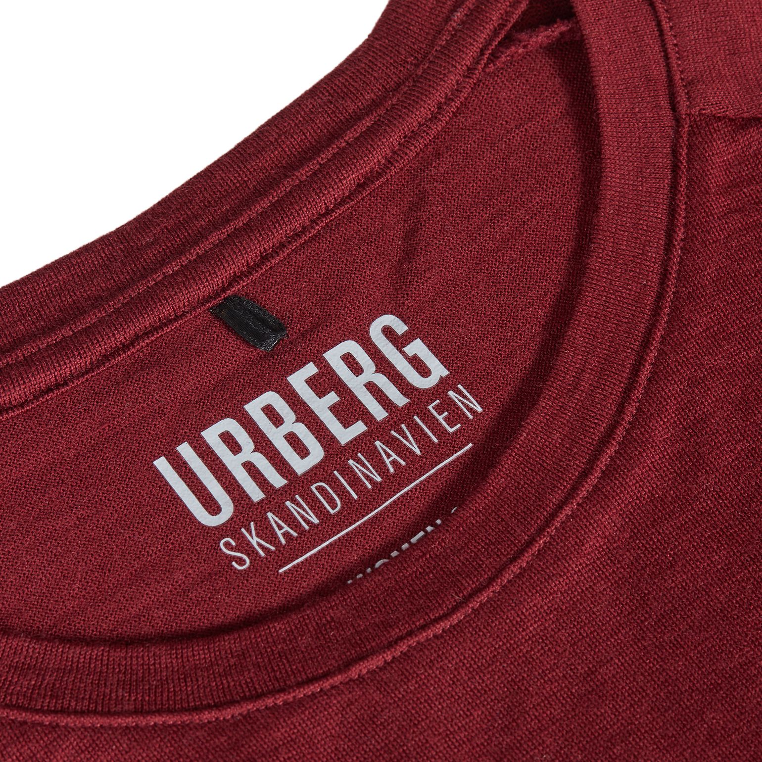 Urberg Women's Lyngen Merino T-Shirt 2.0 Cabernet