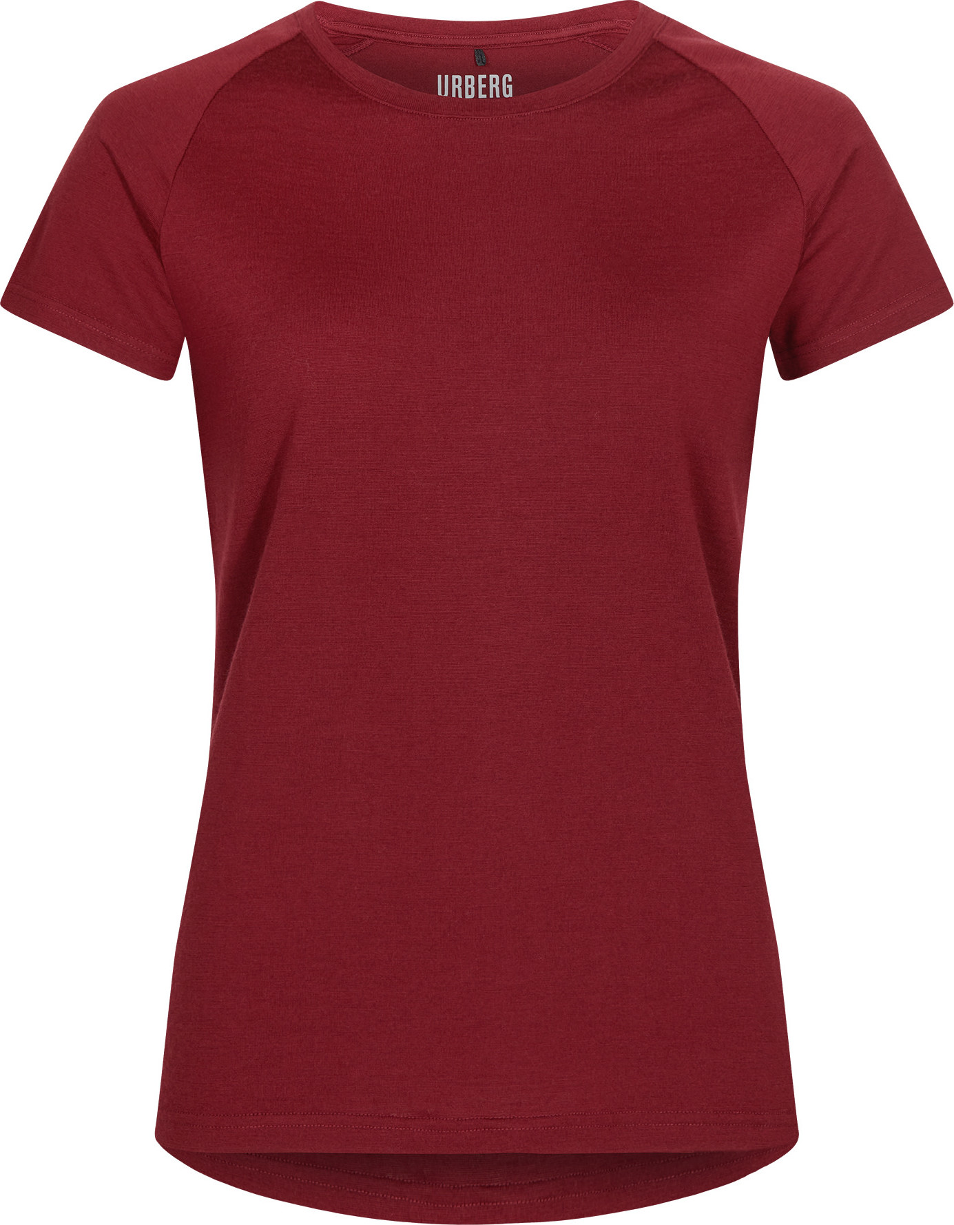 Urberg Women’s Lyngen Merino T-Shirt 2.0 Cabernet