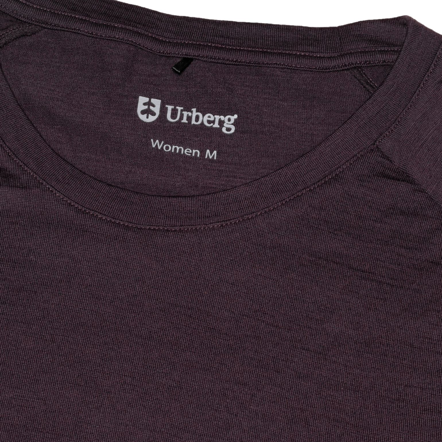 Urberg Women's Lyngen Merino T-Shirt 2.0 Huckleberry