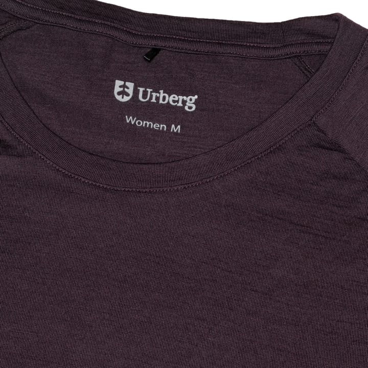 Urberg Merino Tee Wmn Huckleberry Urberg