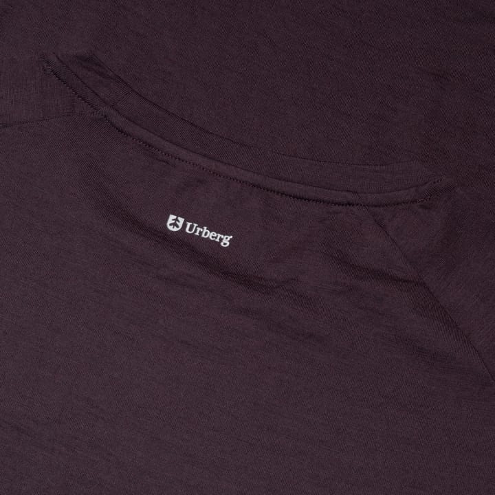 Urberg Merino Tee Wmn Huckleberry Urberg