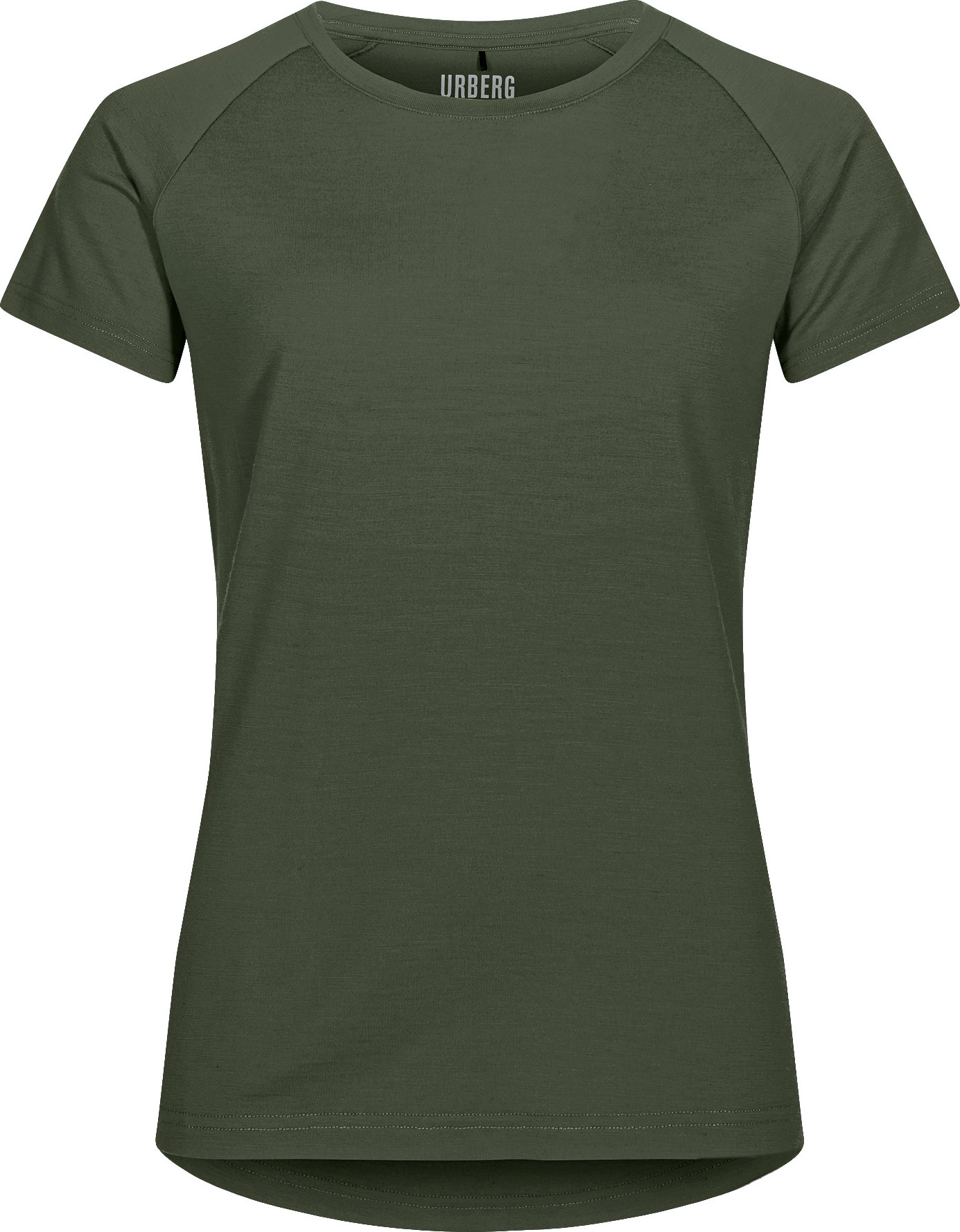 Urberg Women’s Lyngen Merino T-Shirt 2.0 Kombu Green