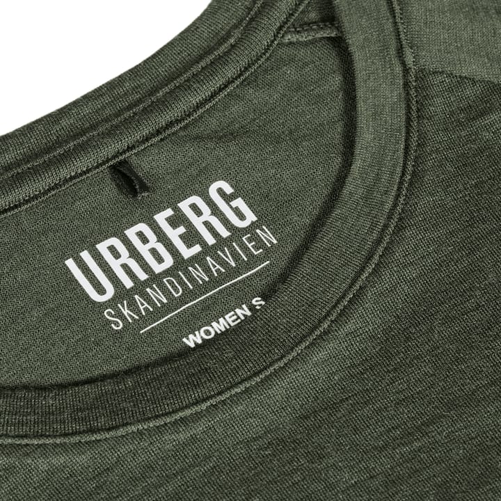 Urberg Women's Lyngen Merino T-Shirt 2.0 Kombu Green Urberg