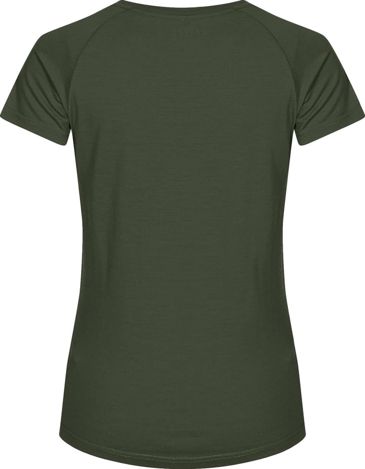 Urberg Women's Lyngen Merino T-Shirt 2.0 Kombu Green Urberg