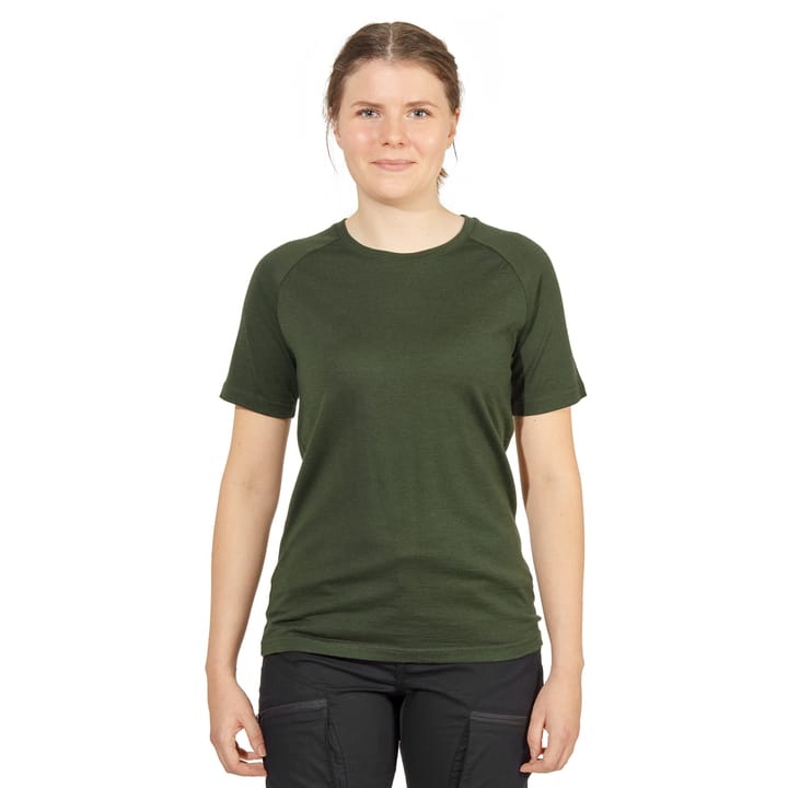 Urberg Women's Lyngen Merino T-Shirt 2.0 Kombu Green Urberg