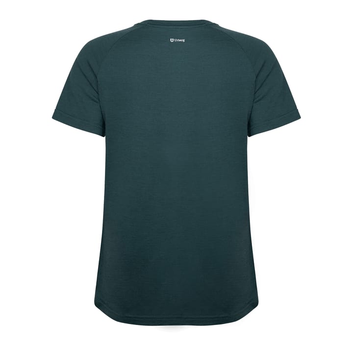 Urberg Merino Tee Wmn Mediterranea Urberg