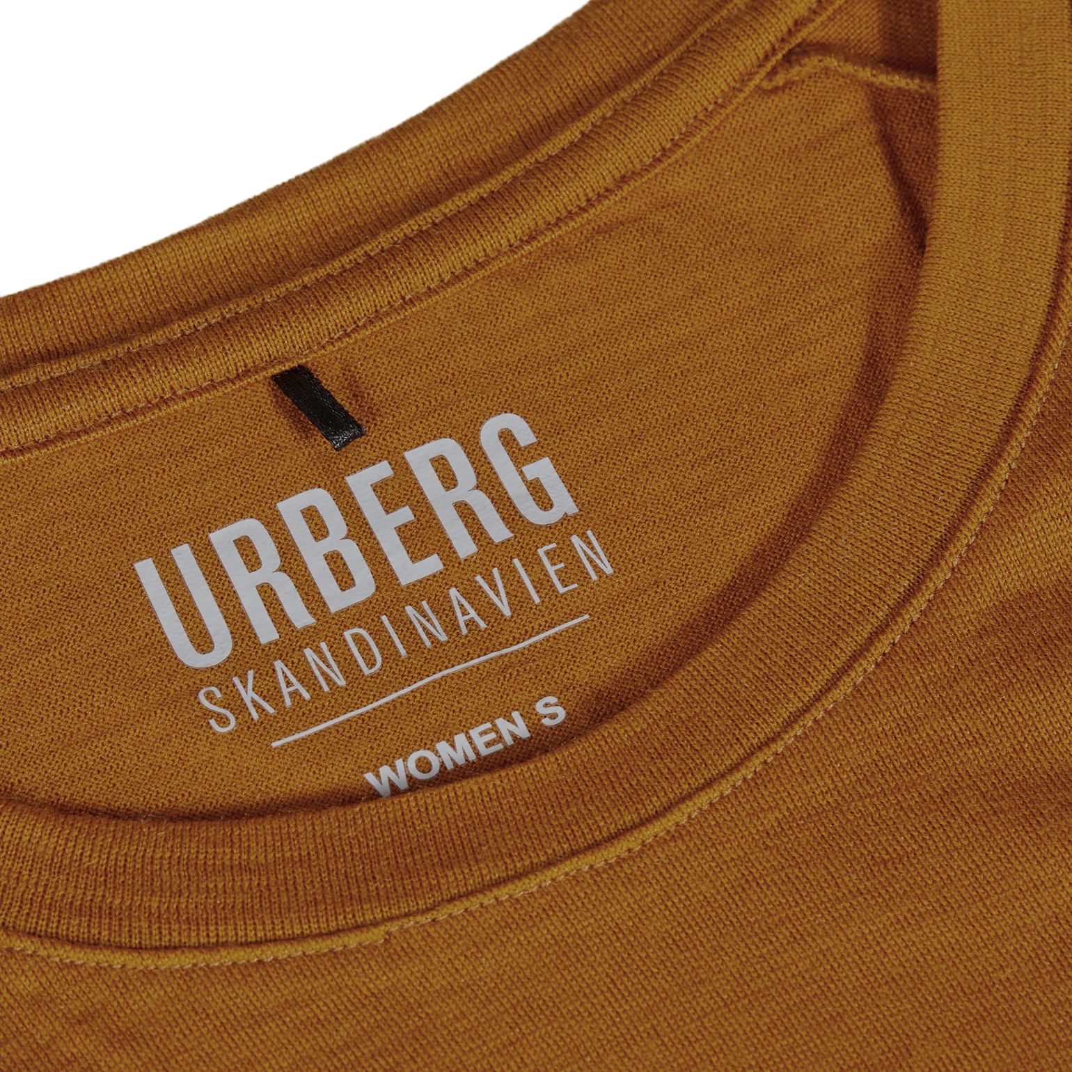 Urberg Women's Lyngen Merino T-Shirt 2.0 Pumpkin Spice