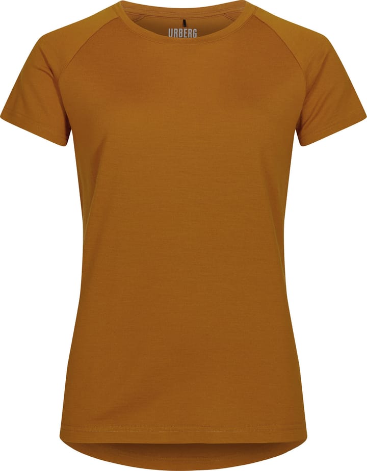 Urberg Women's Lyngen Merino T-Shirt 2.0 Pumpkin Spice Urberg