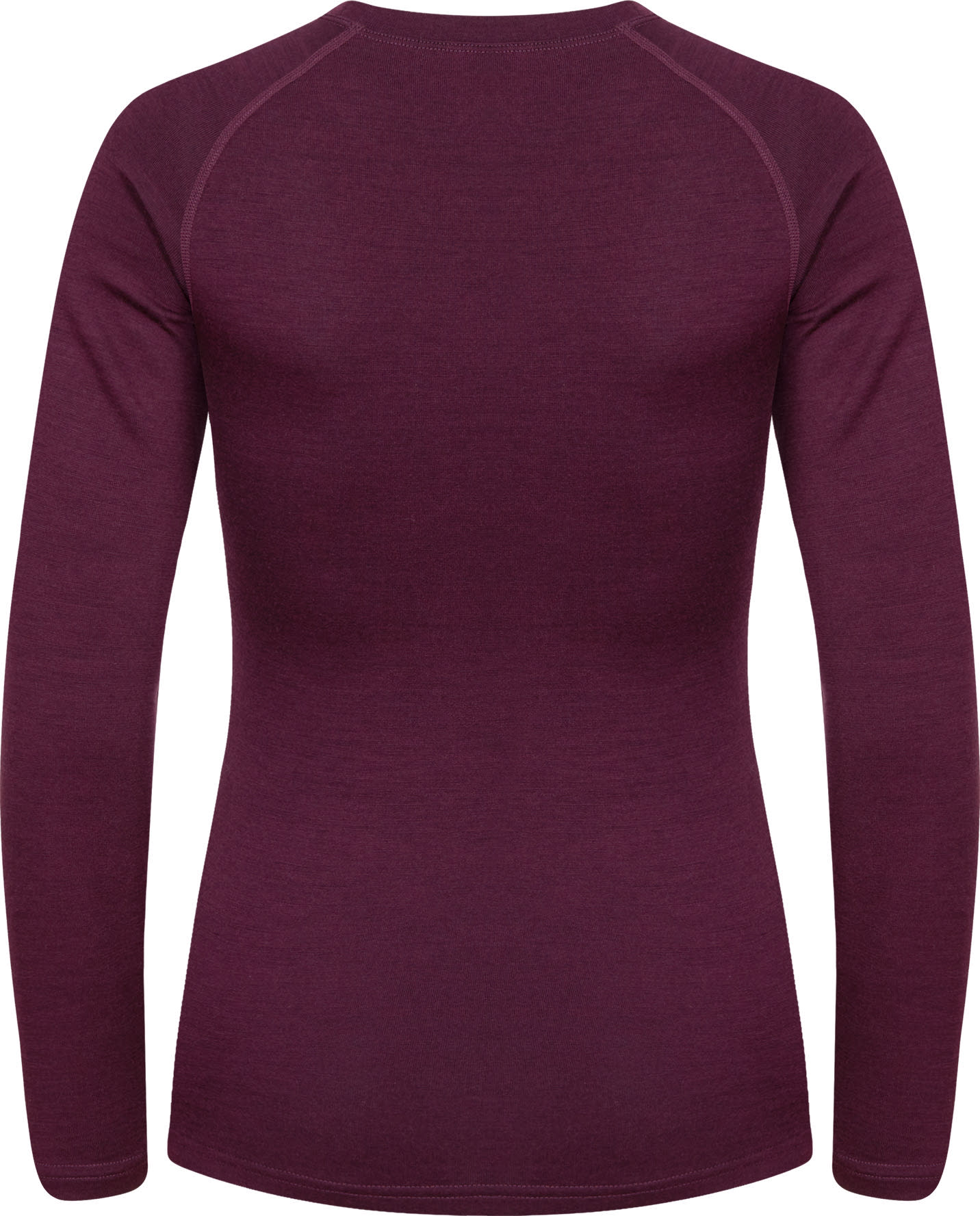 Urberg Women’s Selje Merino-Bamboo Top Potent Purple