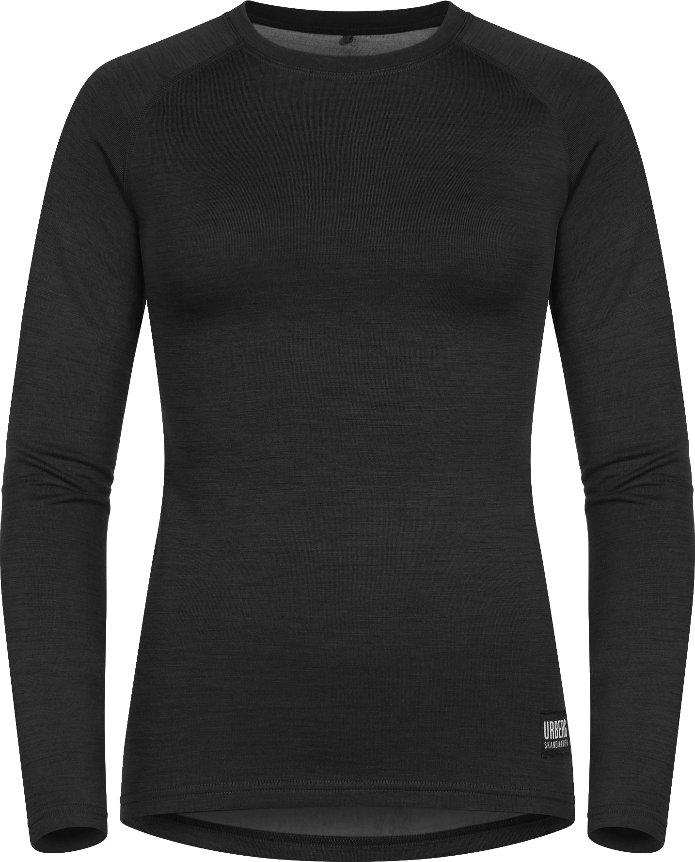 Urberg Women’s Selje Merino-Bamboo Top Black Beauty