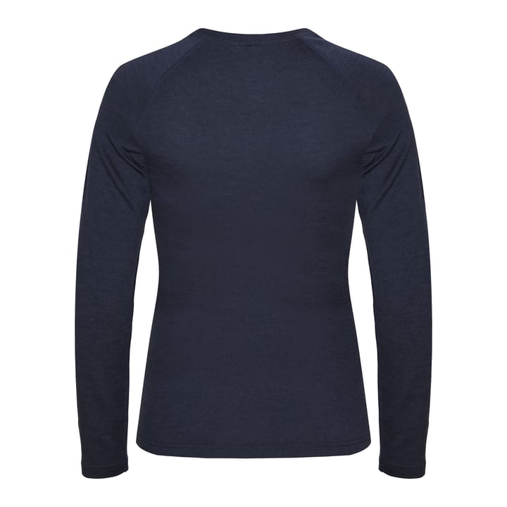 Urberg Women's Selje Merino-Bamboo Top Dark Navy Urberg