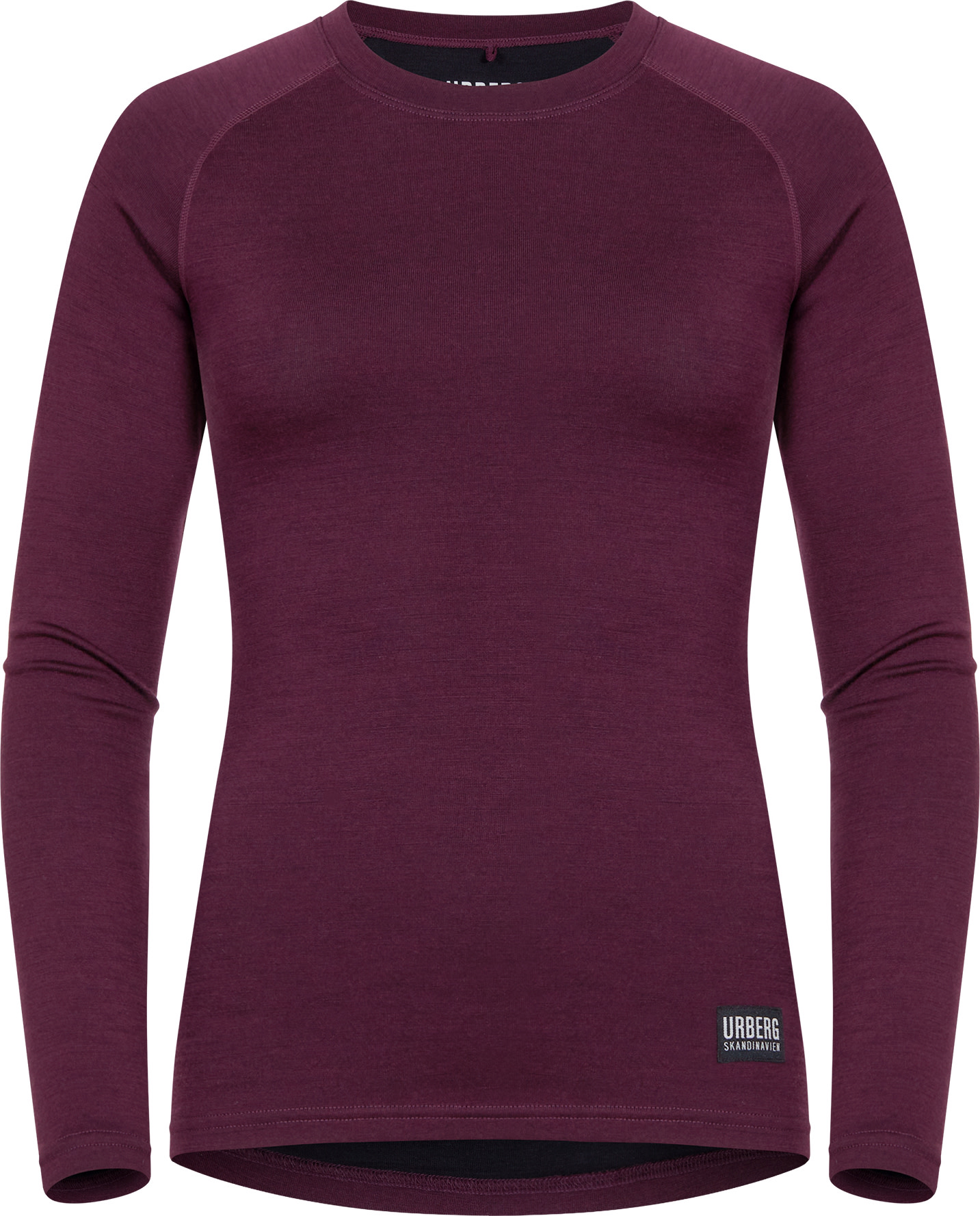 Women’s Selje Merino-Bamboo Top Potent Purple