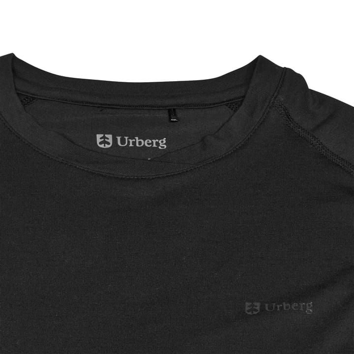 Urberg Women's Solid Tree Base Layer Top Black Beauty Urberg