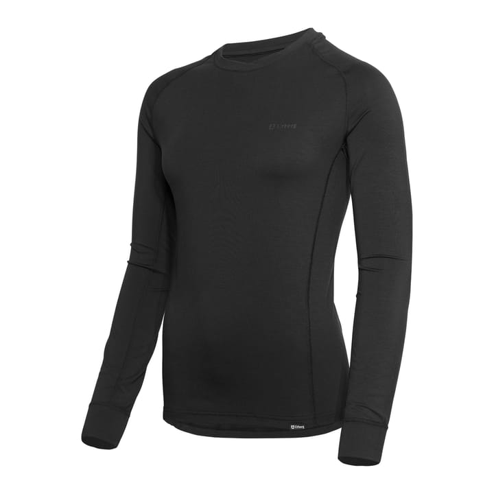 Urberg Women's Solid Tree Base Layer Top Black Beauty Urberg