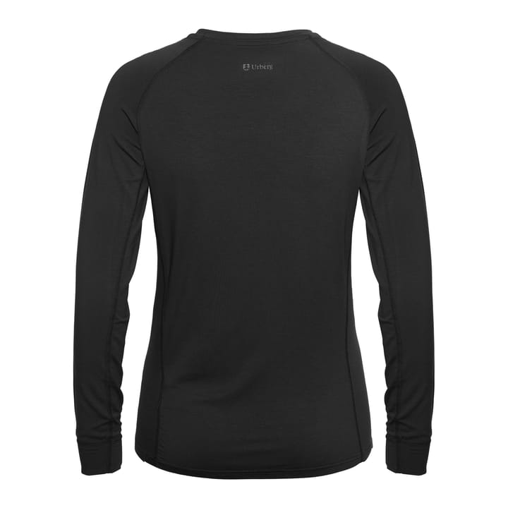 Urberg Women's Solid Tree Base Layer Top Black Beauty Urberg