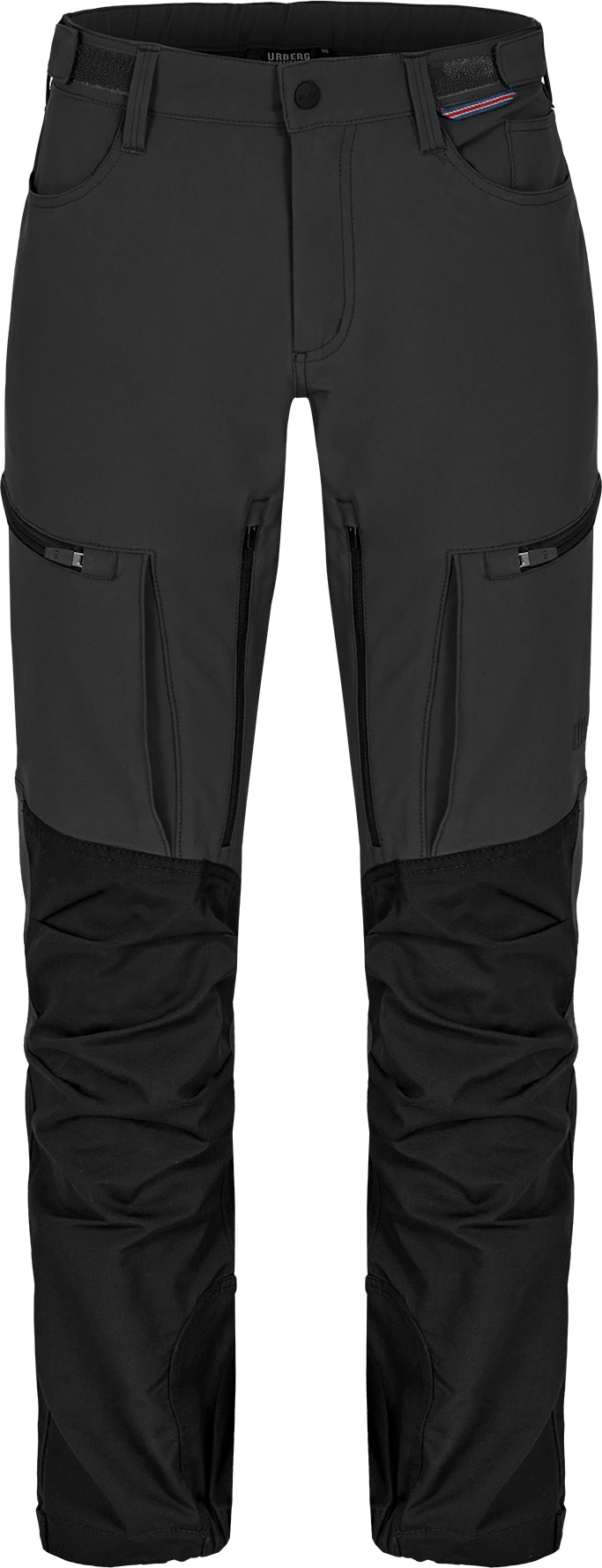 Urberg Women’s Trollstein Stretch Hiking Pants 2.0 Black Beauty