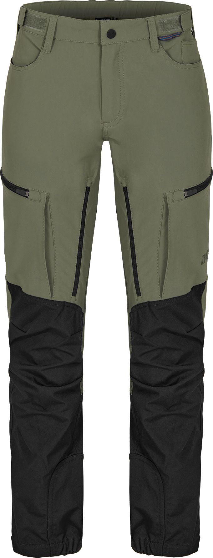 Urberg Women's Trollstein Stretch Hiking Pants 2.0 Deep Lichen Green