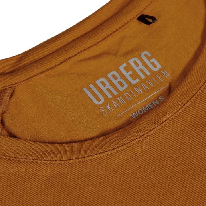 Urberg Women's Vidsel Bamboo T-Shirt Pumpkin Spice Urberg