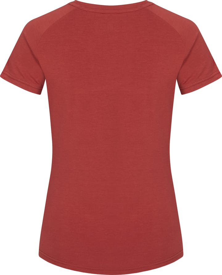 Urberg Women's Vidsel Bamboo T-Shirt Tandori Spice Urberg