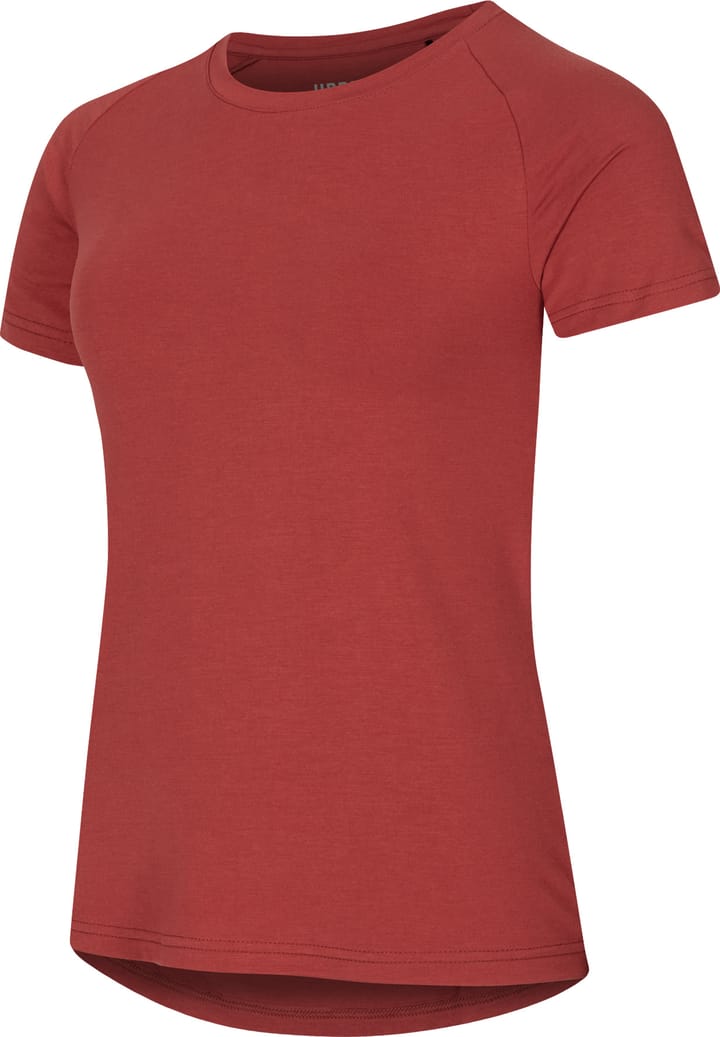 Urberg Women's Vidsel Bamboo T-Shirt Tandori Spice Urberg