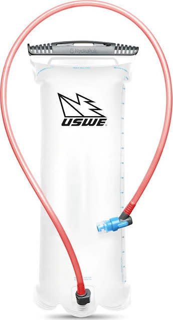 USWE 3L Elite Hydration Bladder / With Plug-N-Play Coupling Transparent