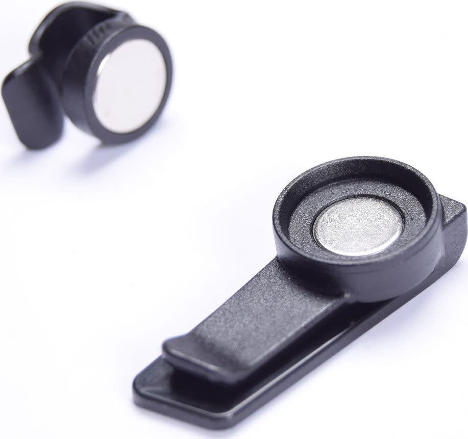 USWE Magnetic Tube Clip Black