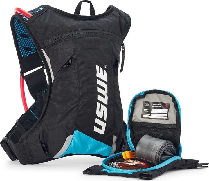 USWE MTB Hydro 3L Hydration Pack Black/Horizon Blue USWE