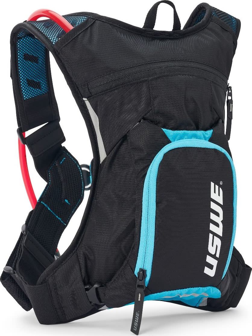 USWE MTB Hydro 3L Hydration Pack Black/Horizon Blue