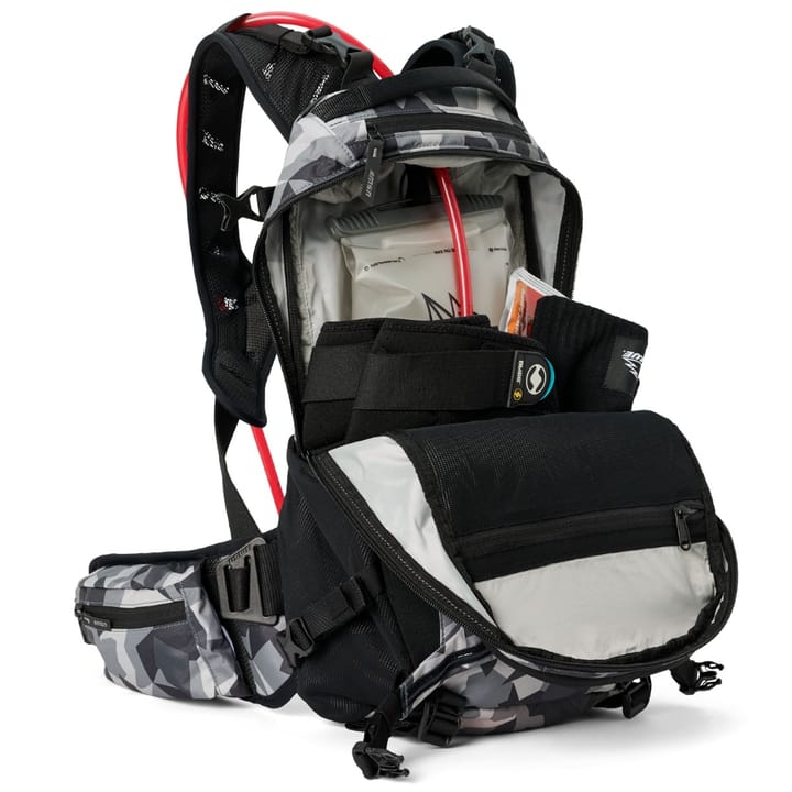 USWE Shred 16 L MTB Daypack Camo/Black USWE