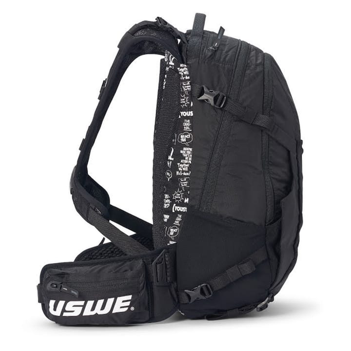 USWE Shred 16 Black/Black USWE