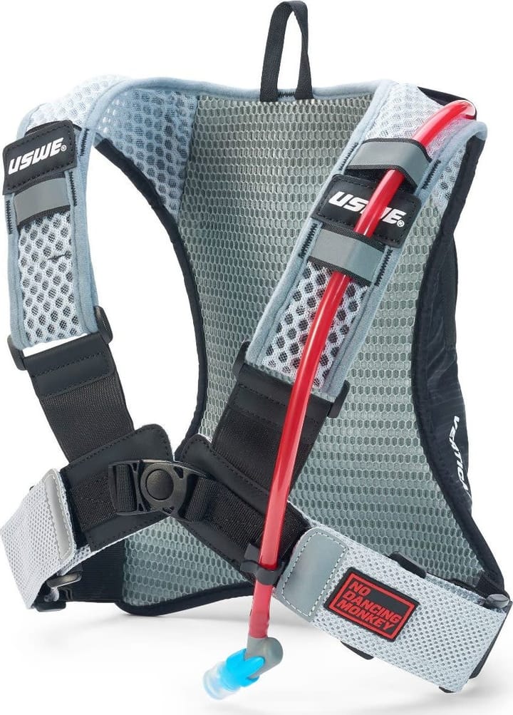 USWE Vertical 4L Hydration Pack Carbon Black USWE