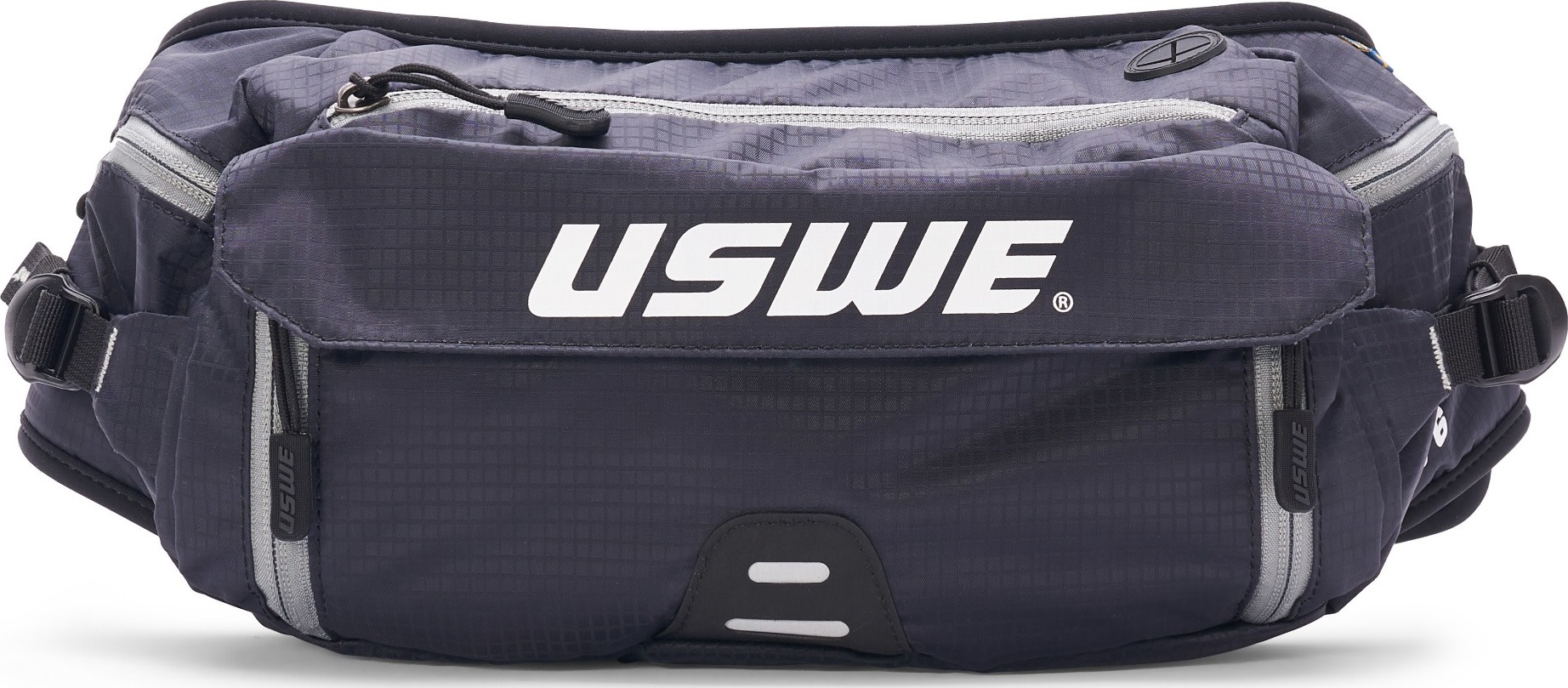 USWE Zulo 6L Winter Hydration Waist Pack Carbon Black