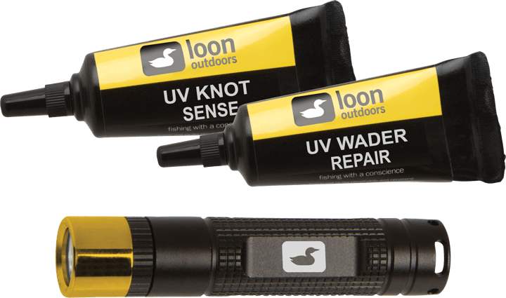 Loon Loon Uv Kit Knot Sense + Wader Repair + Uv Lampe Loon