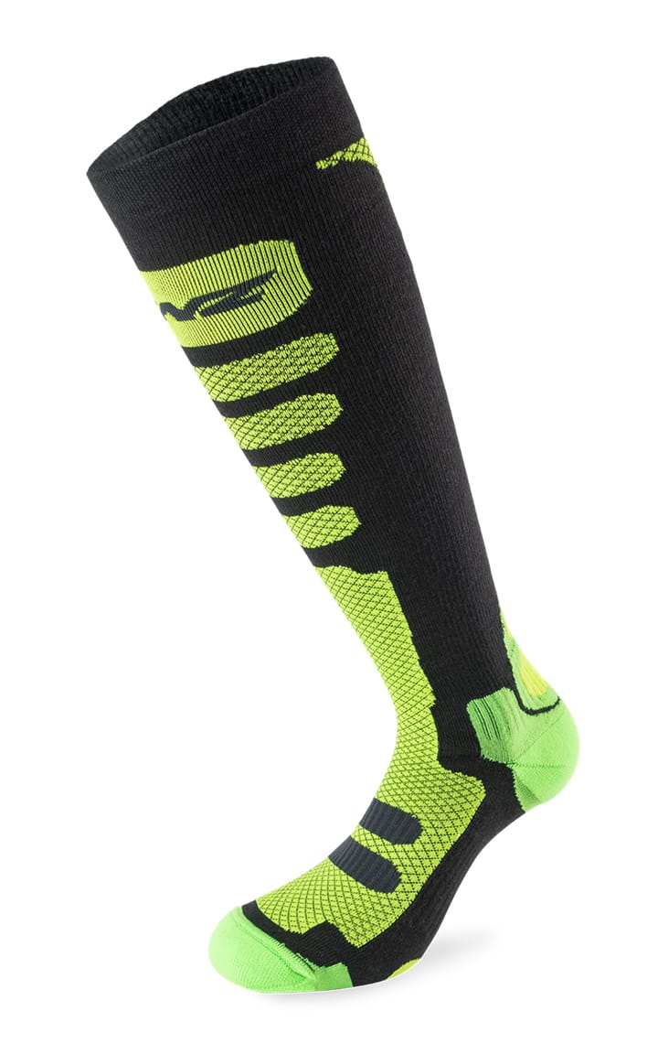 Lenz Free Tour 1.0 Black/lime Lenz