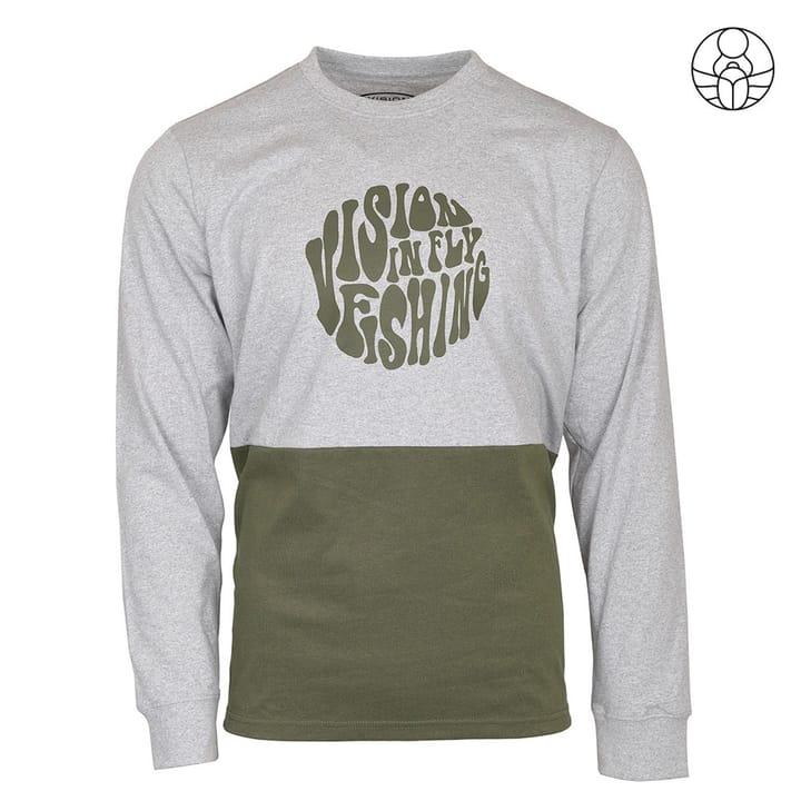 Vision Vision Since Long Sleeve Grey/olive Vision