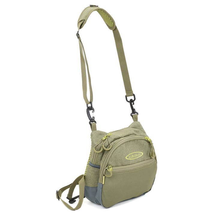 Vision Vision Mycket Bra Fluevest Olive Vision